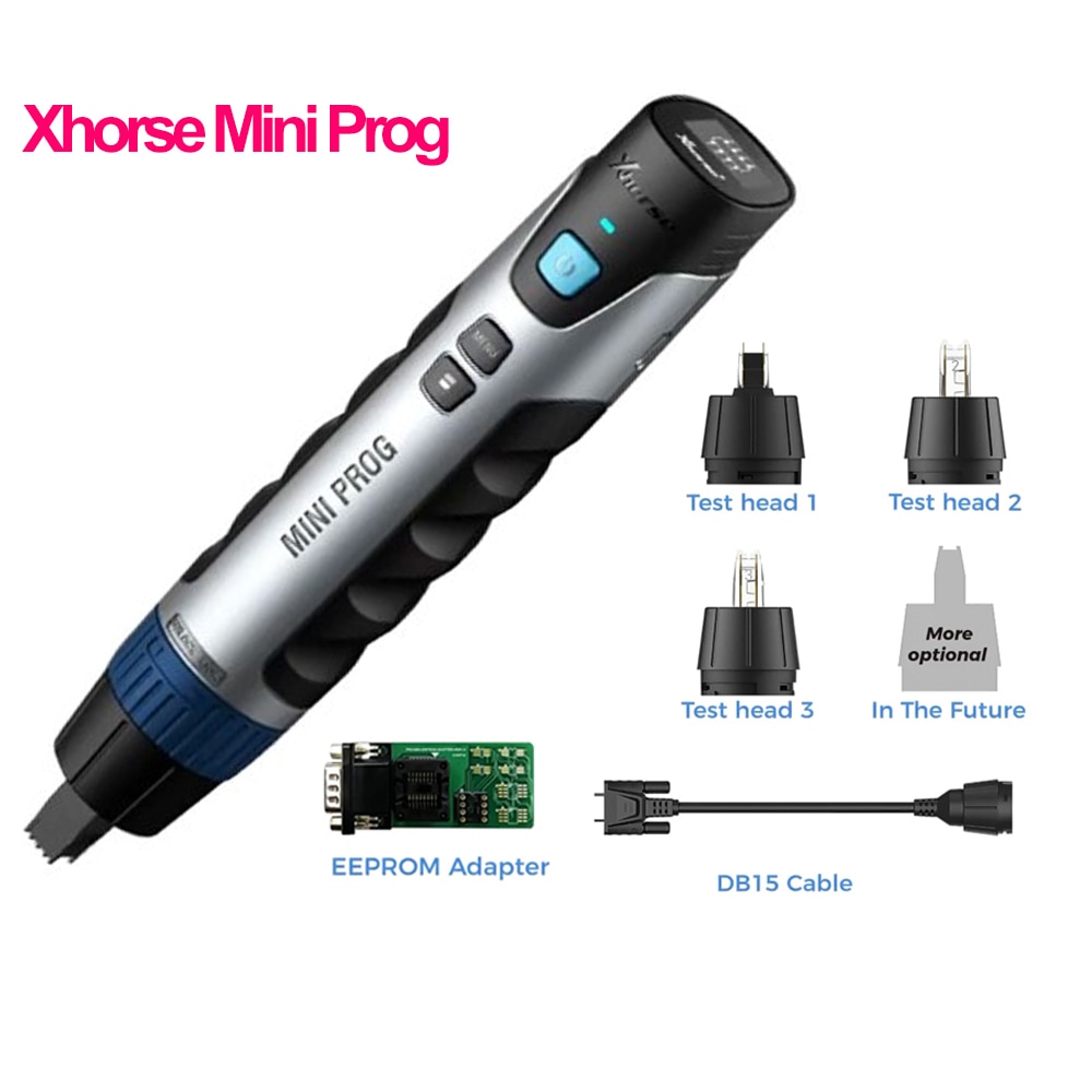 Xhorse Mini Prog Multi-functional Chip Porgrammer work with Xhorse app on IOS and Android Xhorse Auto Key Programmer