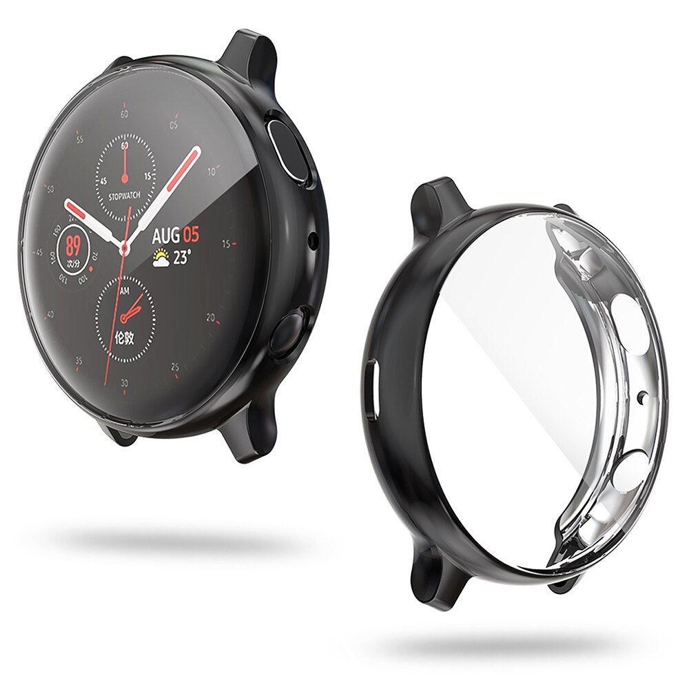 Lightweight Screen Protector Cover for Samsung Galaxy Watch Active 2 Case 40mm 44mm Active2 Bumper Soft Tpu Thin Accessories