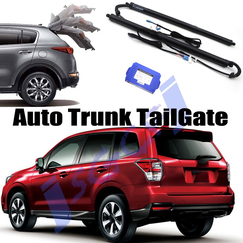 Car Power Trunk Lift Electric Hatch Tailgate Tail gate Strut Auto Rear Door Actuator For Subaru Forester SJ 2013~2018