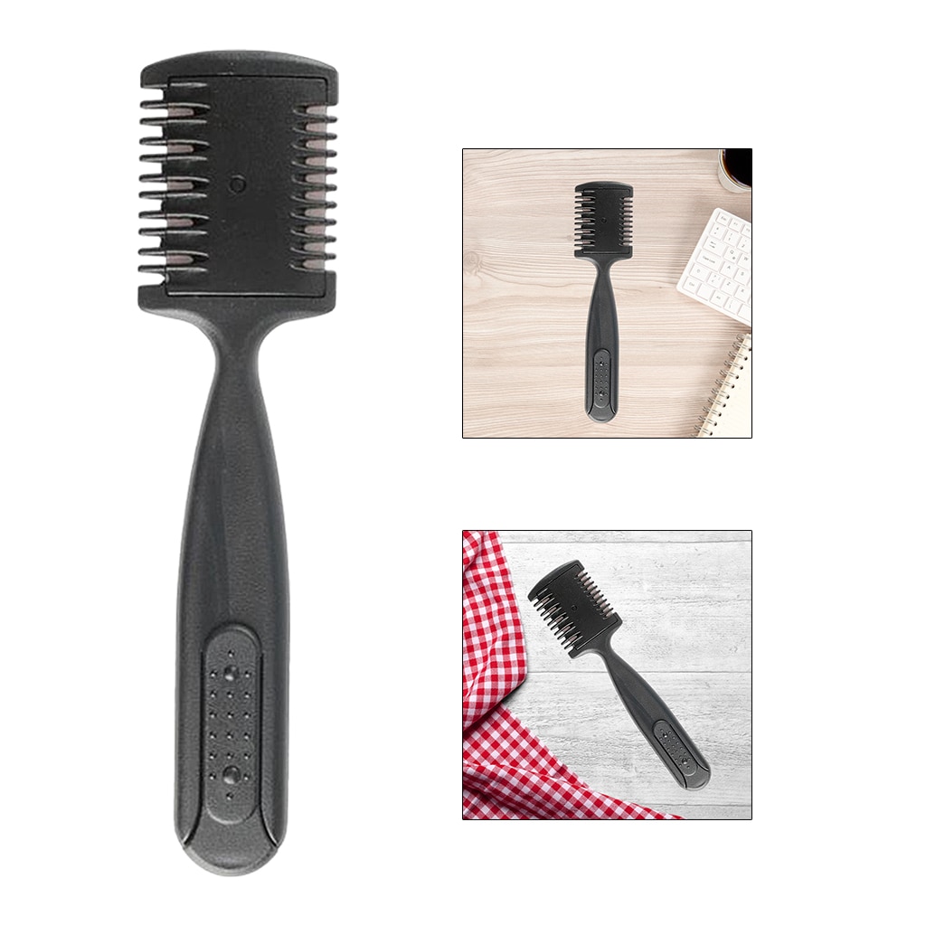 Professional Hair Razor Comb Slim Haircuts Cutting Tool Hair Comb for Trimming