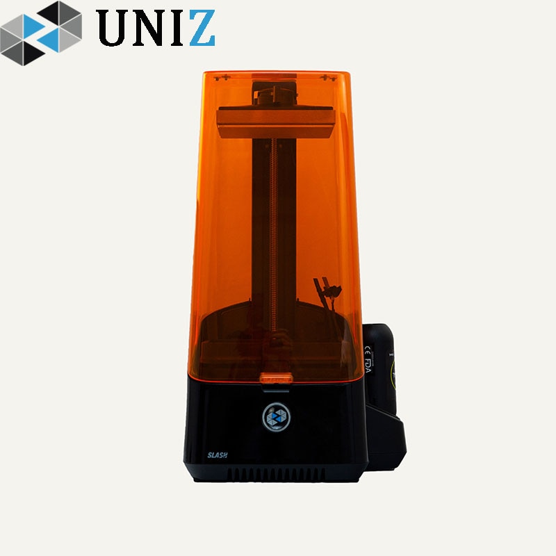 Uniz Slash 2 Pro Professional High Precision Desktop 8.9 ”4K LCD Stereolithography 3D Printer 192*120*400mm Large Build Volume