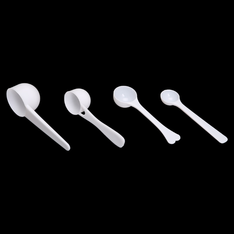 1/3/5/10g Measuring Spoons Coffee Protein Milk Powder Scoops Spoon Kitchen Tools T5EB