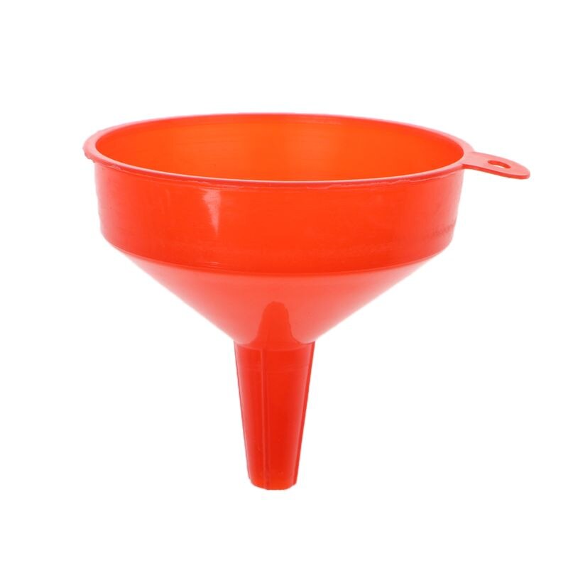 Plastic Filling Funnel Spout Pour Oil Tool Petrol Car Styling For Car Motorcycle Vehicle A0NE