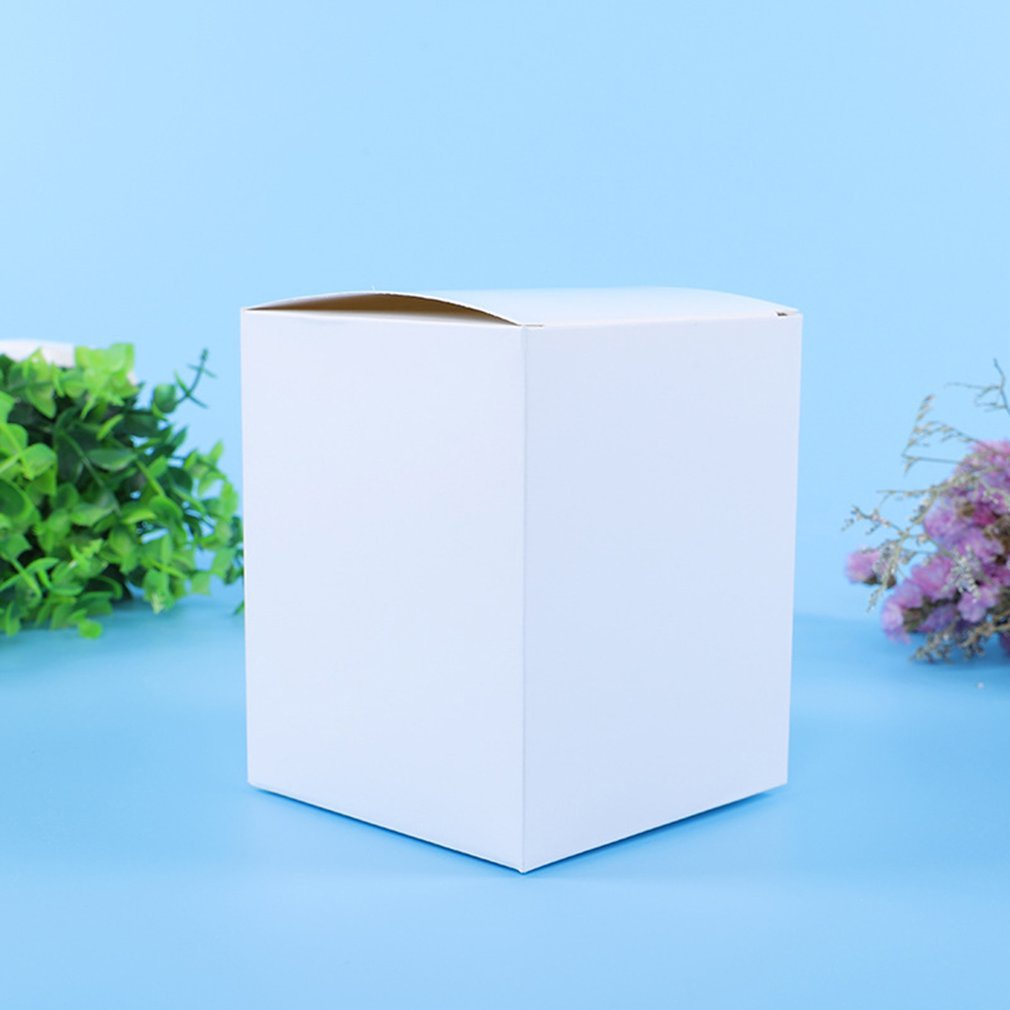 White Box Electronic Product Box Custom Universal Cosmetics White Card Box Custom White Box Present Box