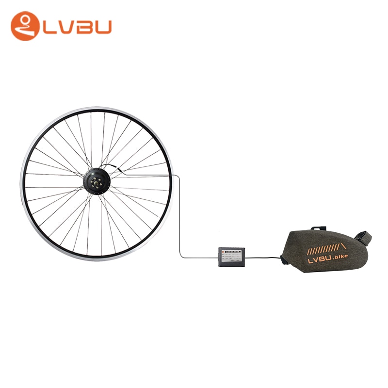 16"-29"Wheel Size 250 W 350W Bt30V wheel 36 v Electric Bicycle Conversion Kit With Battery