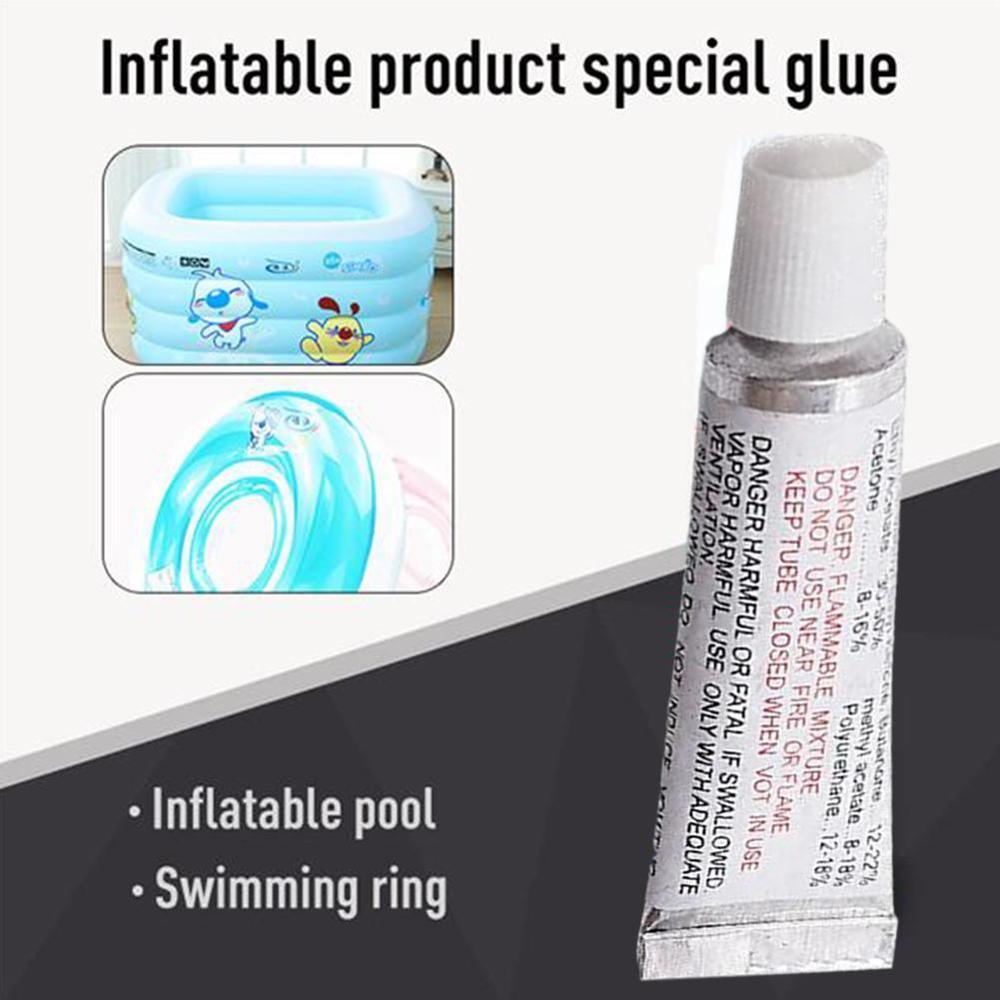 Inflatable Boat Repair Kit PVC Material Adhesive Patches Air Ring Inflatable Mattress Swimming For Waterbed Repair Boat Toy