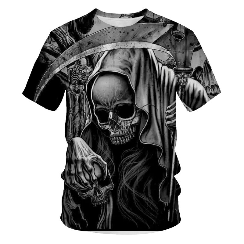 2021 summer hot sale men's and women's T-shirt fashion 3D handsome casual sports T-shirt short-sleeved O-neck T-shirt