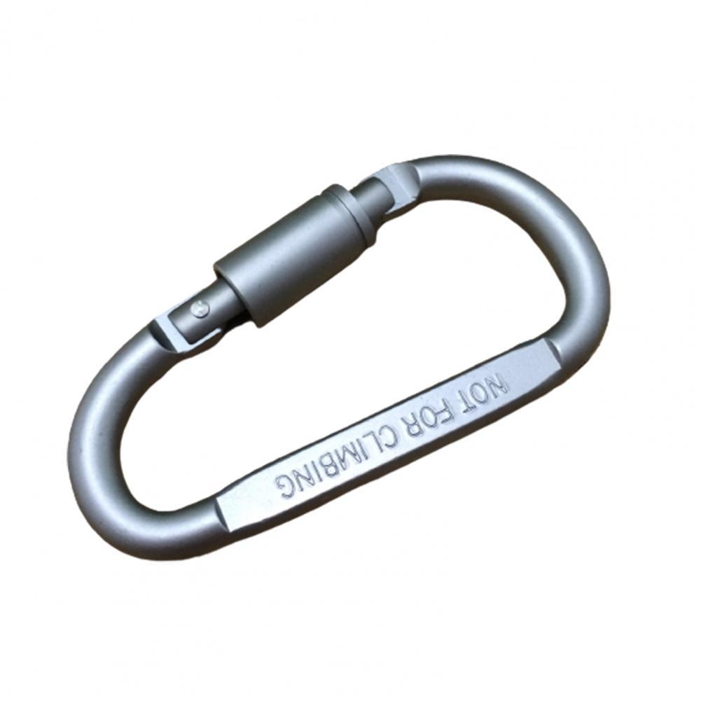 Carabiner High Quality Wear-resistant Aluminum Alloy Multifunctional Climbing Buckle for Outdoor