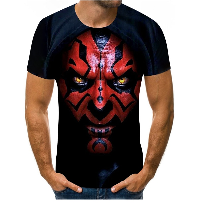 Fashion round neck hot sale short sleeve casual sports T-shirt printing 3D summer recommended T-shirt 2021 anime series