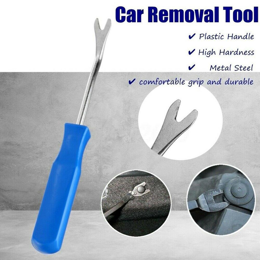 Auto Car Door Fastener Puller Door Fastener Bumper Remover Nail Clip Panel Clamp Plier Puller Trim Clamp Plier L Clip Pry Z4S8