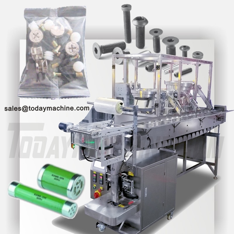 automatic counting pouch packing machine candy sugar salt sachet tablet packing machine