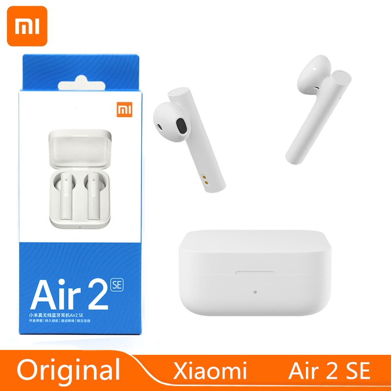 2021 Xiaomi Air2 SE TWS Original Wireless Bluetooth 5.0 Earphone AirDots 2SE Mi True Redmi Airdots Earbuds Air 2 SE Eeaphones