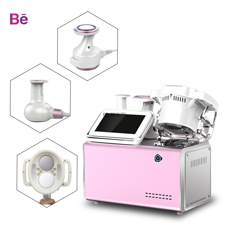 V5 Pro 3 in 1 Vacuum Cavitation System Portable Vacuum Weight Loss fat burning skin treatment Velashape Machine