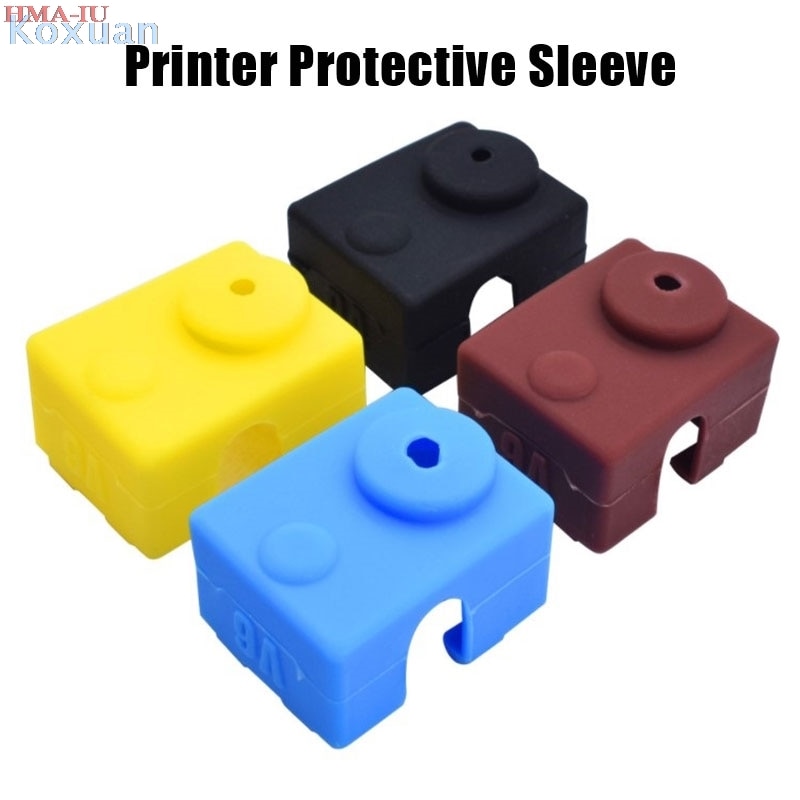 3D Printer Silicone Socks Heater Block Protective Silicone Insulation Cover