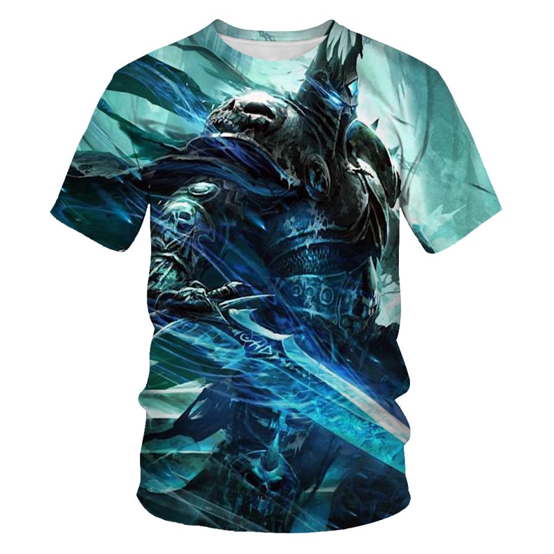 2021 summer hot sale men's and women's T-shirt fashion 3D printing fashion casual sports T-shirt short sleeve O-neck breathable