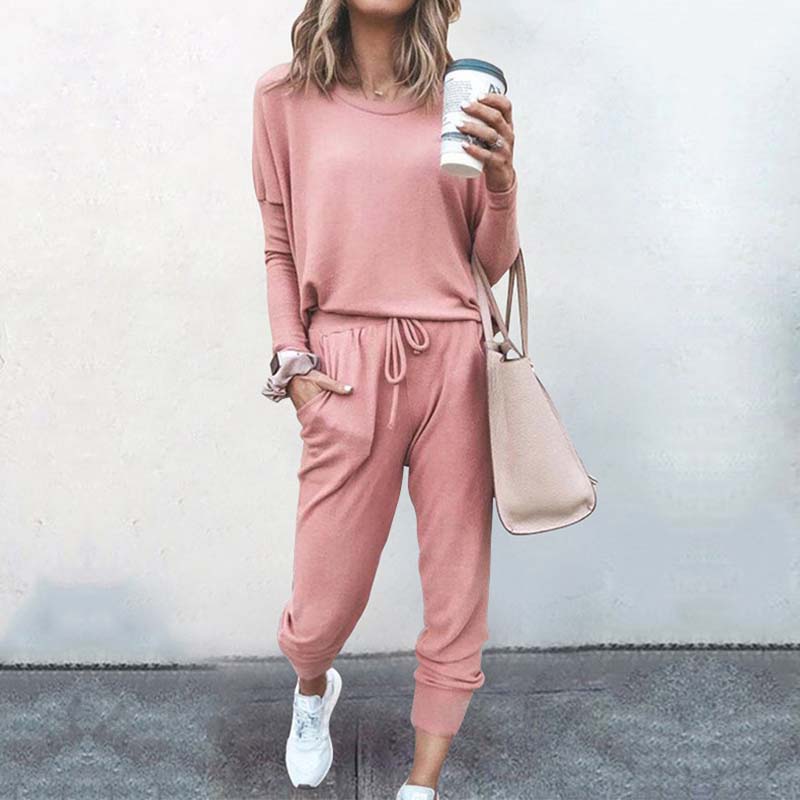 2021 Autumn Pajama Set Women Sleepwear Lounge Wear Set Female Loungewear Nightwear Ladies Homewear Women Sleep Wear