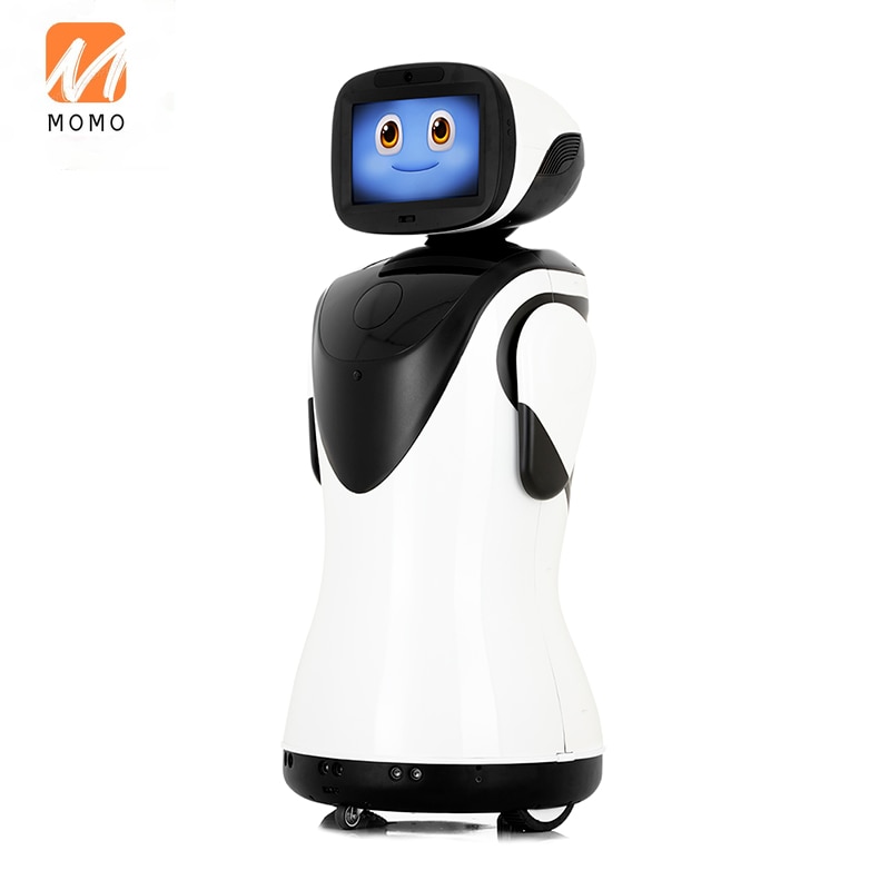 Robot P3 Intelligent Guiding Robot Singing and Dancing Robot Intelligent Voice Conversation Unmanned Shopping Guide