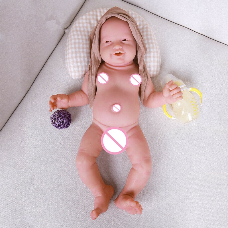 Really Accompany Your Child To Play with The Rebirth Doll 23-inch Soft Silicone Doll for Newborn Girl 5400g