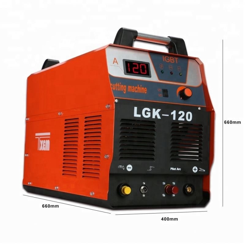 LGK-120M practical cnc robotic round sheet metal plasma cutting metal and bending machine
