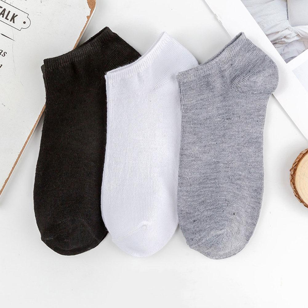 Men's Tube Socks Casual Socks Low Cut Ankle Socks Deodorant Summer To Short Low Help Socks Sweat Sports J0E0