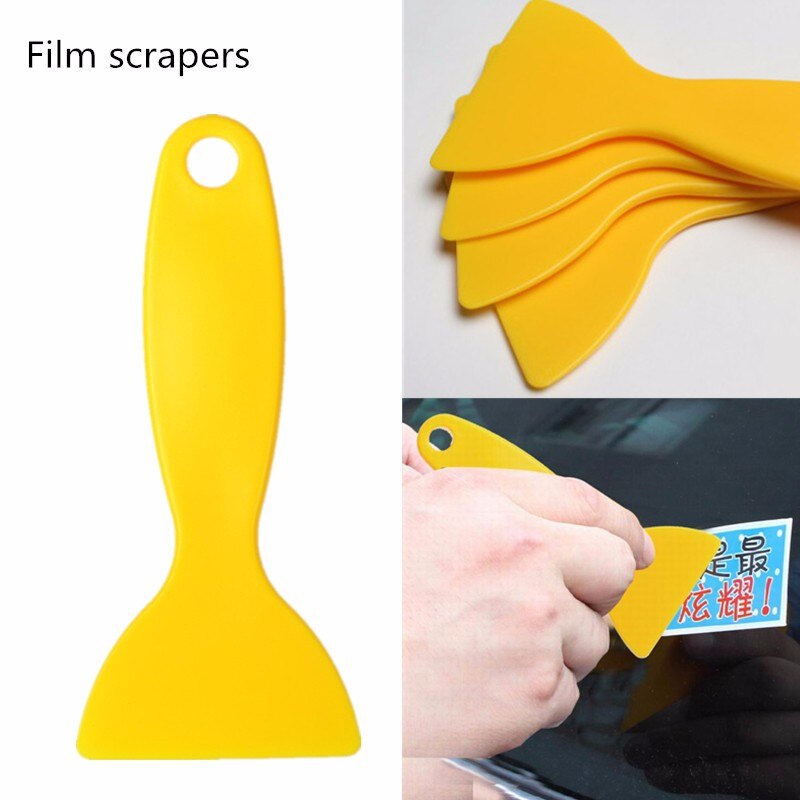 3/5 Pcs Professional Wall Sticker Scraper Computer Shovel Snow Scraper Car Decoration Tools Film Tool Small Scraper Fillet