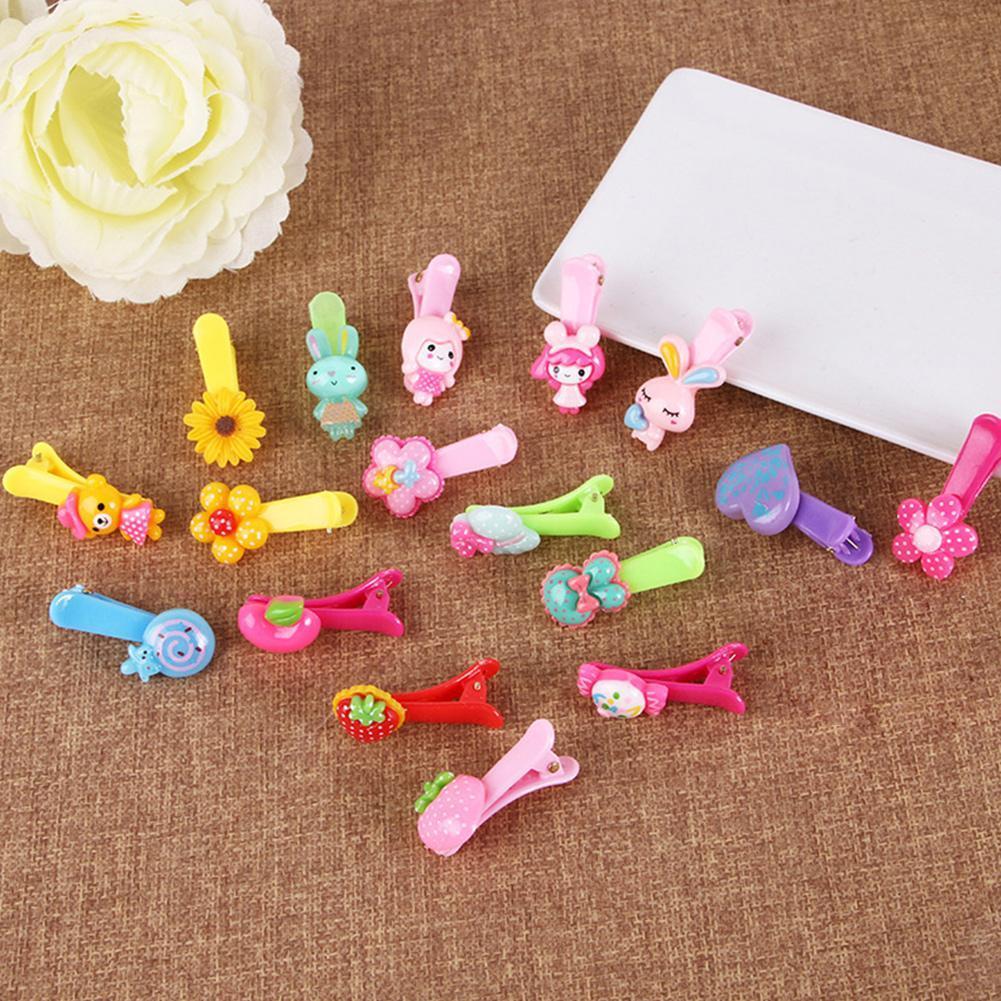 1pcs New Girl Hairpin Children Cute BB Clip Headdress Clip Ear Beak Baby Side Accessories Clip Duck X2R6