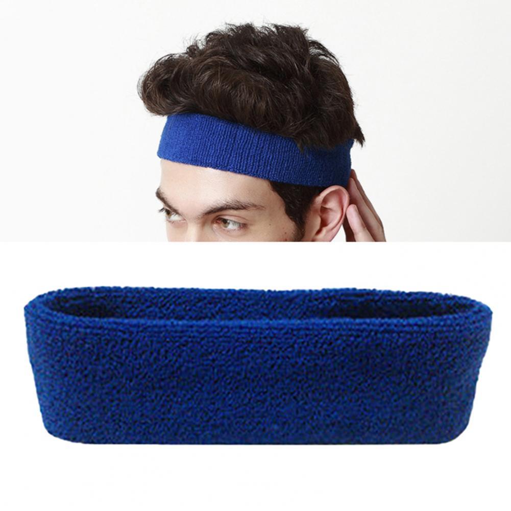 Headband Elastic Absorbent Fabric Sport Headband for Exercise lightweight material design fabric material durable eco-friendly