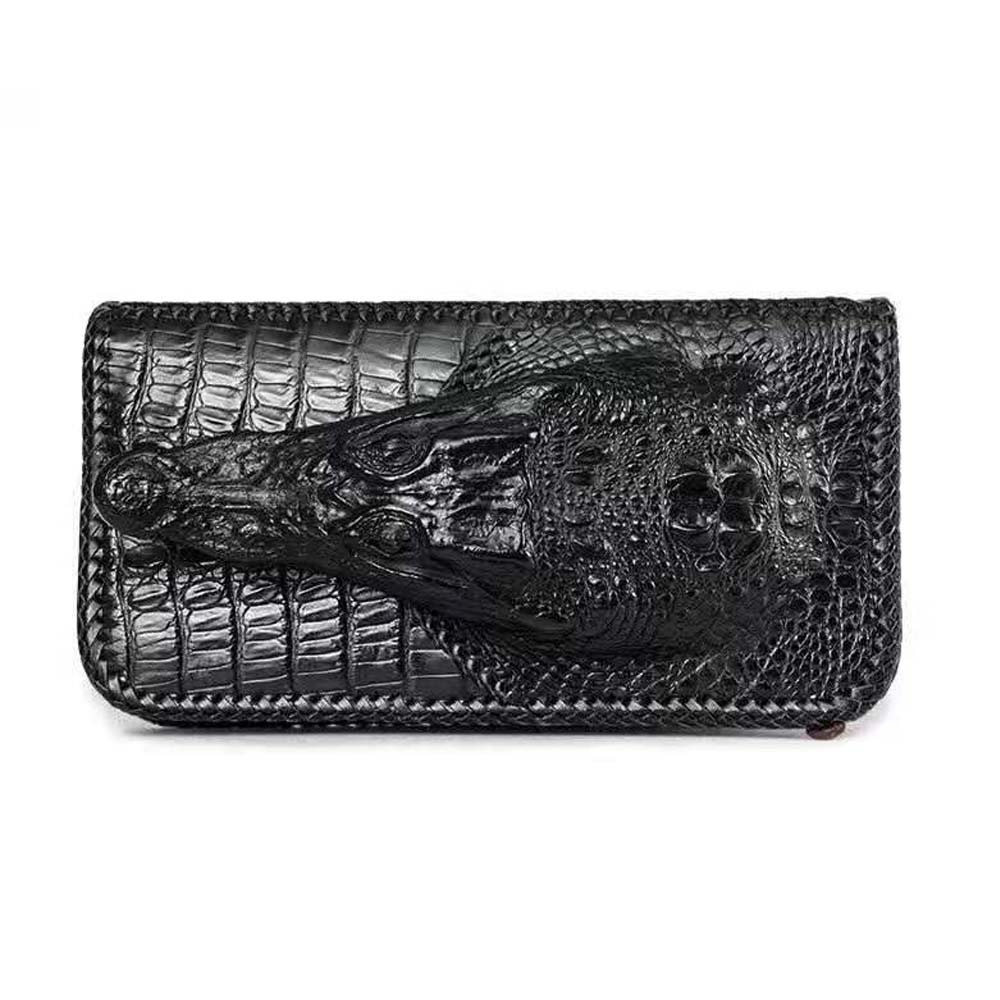 ouluoer new men clutch bag men crocodile leather bag men crocodile bag