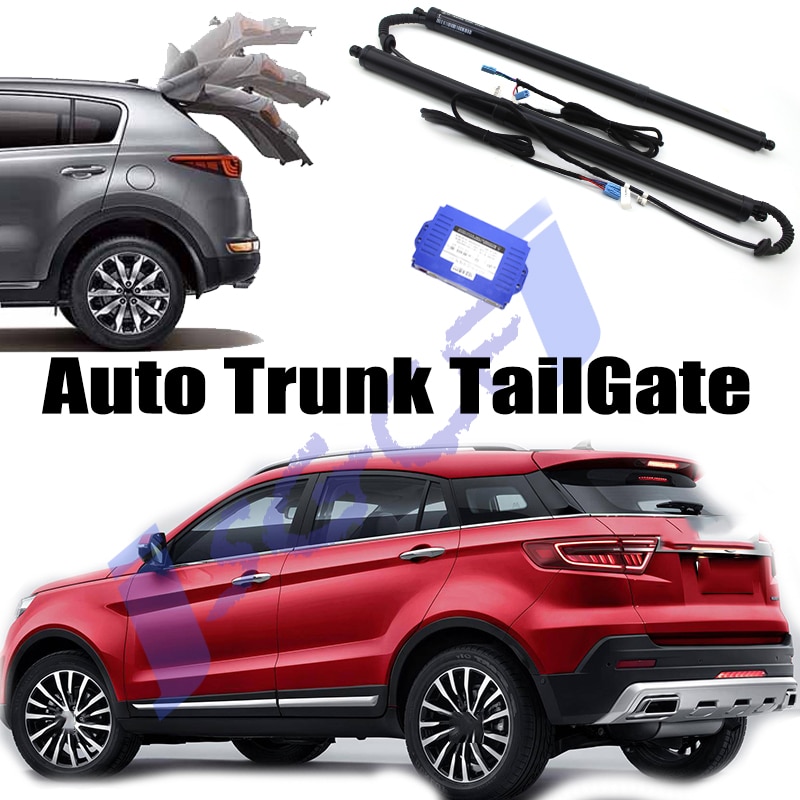 Car Power Trunk Lift Electric Hatch Tailgate Tail gate Strut Auto Rear Door Actuator For Ford Territory 2018~2021