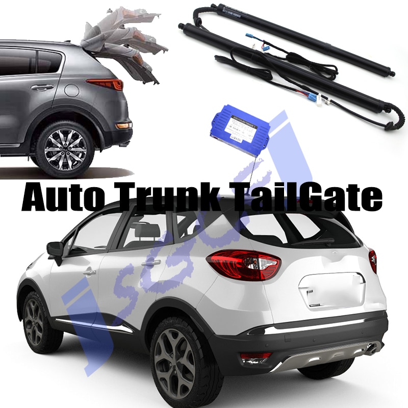 Car Power Trunk Lift Electric Hatch Tailgate Tail gate Strut Auto Rear Door Actuator For Renault Kaptur Captur 2016~2021