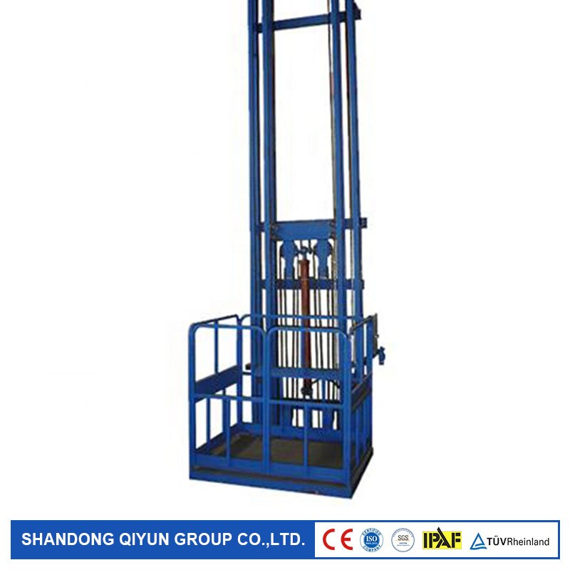 Kinglift Brand Cargo Lift Goods Elevator Used for Truck Loading and Loading Platform with OEM/ODM