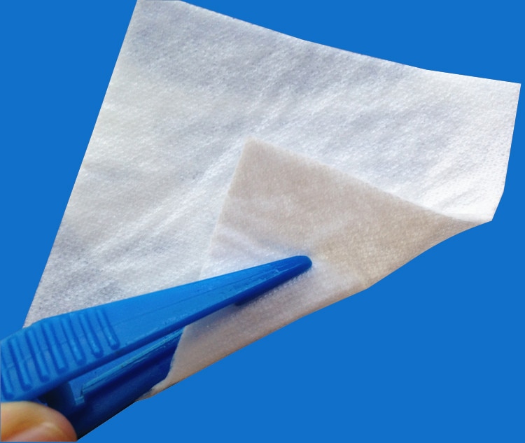 1pcs 7.5*7.5cm 10*10cm Non sterile medical absorbent pad wound wound care plaster liquid absorbent pad wound non-stick cotton