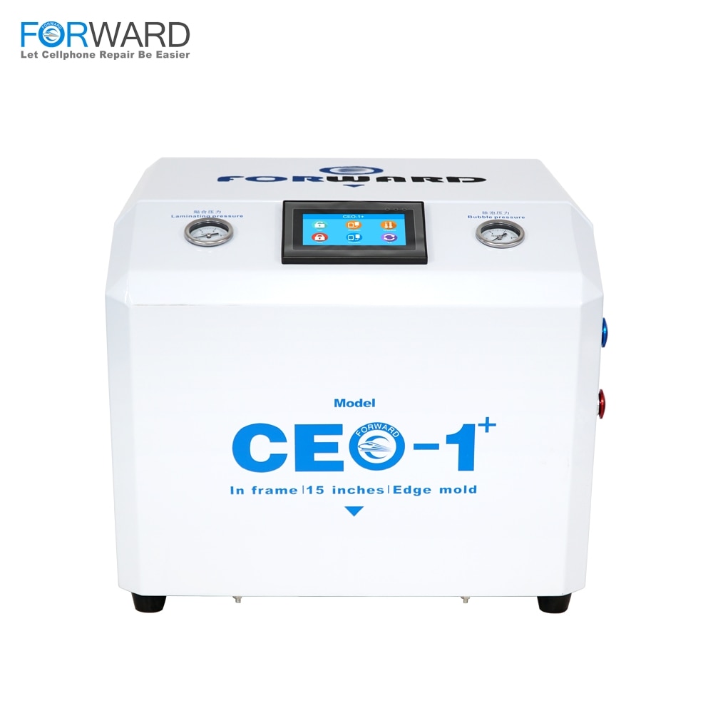 FORWARD Universal CEO-1+ EDGE Automatic All In One Machine For Phone Screen LCD High Pressure Bubble Remover And LCD Refurbish