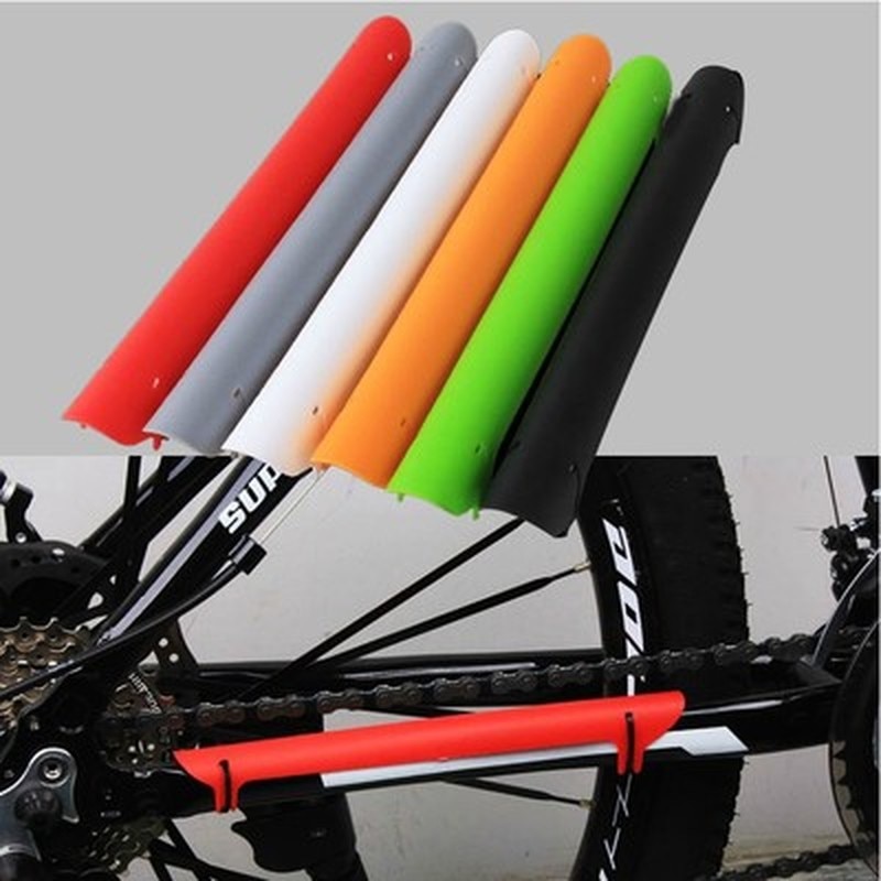 Mountain Bicycle Chain Guard Cover New Bike Frame Stay Posted Protector Cycling Bicycles Accessories