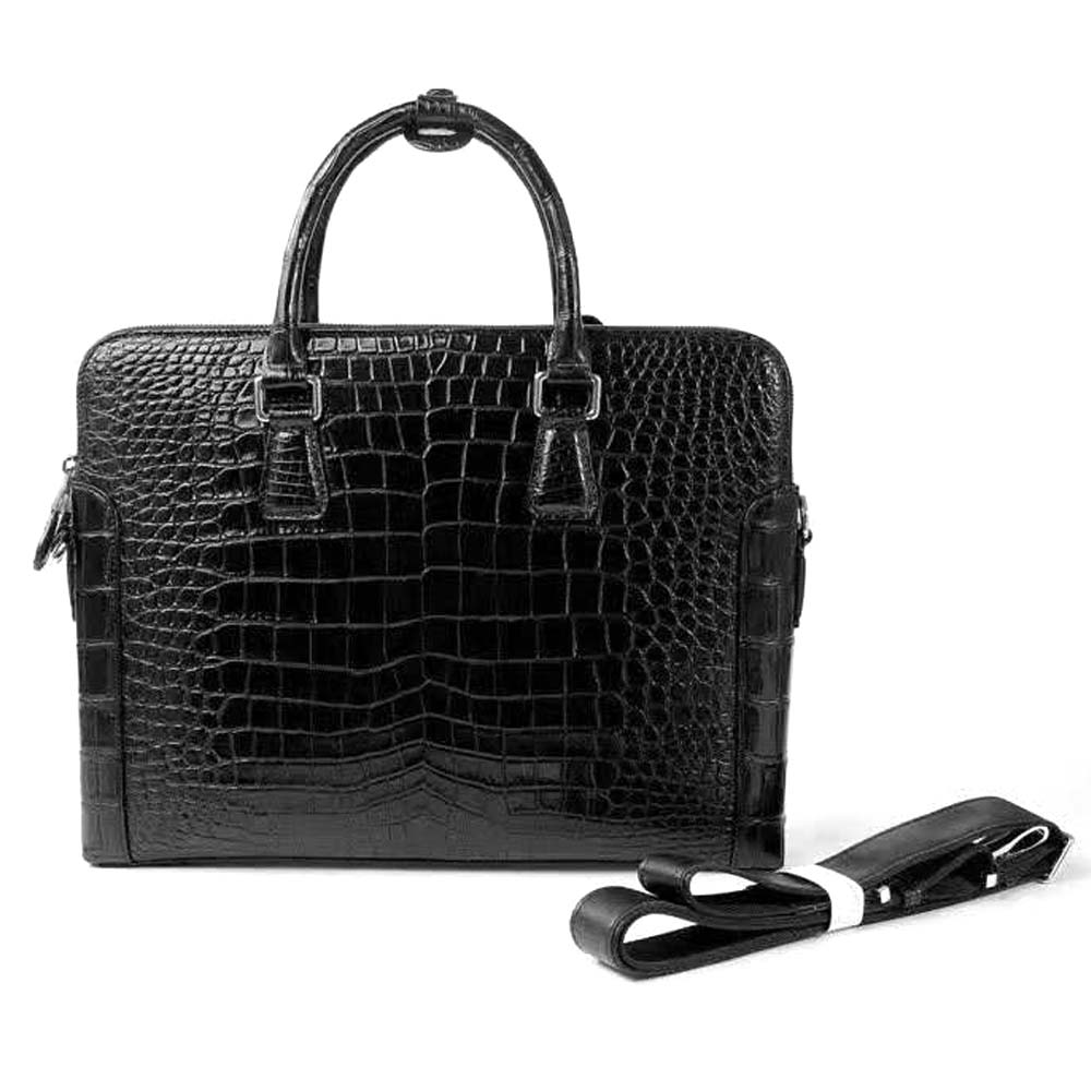 ouluoer new men crocodile handbag men crocodile leather bag men bag single shoulder bag women handbag