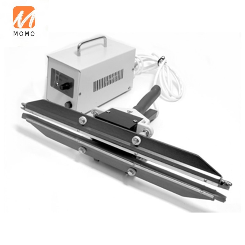 Hand impulse sealer, instant hot pliers type Plastic film polyethylene PE film aluminum film hot sealing machine