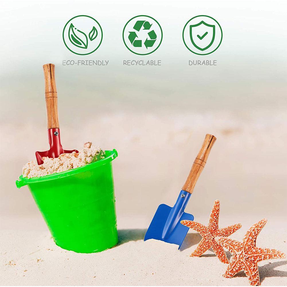 Kawaii Summer Beach Toy Shovel Kids Fun Water Beach Seaside Gifts Girls Toys Shovel Digging Tools House Sand Outdoor Boys