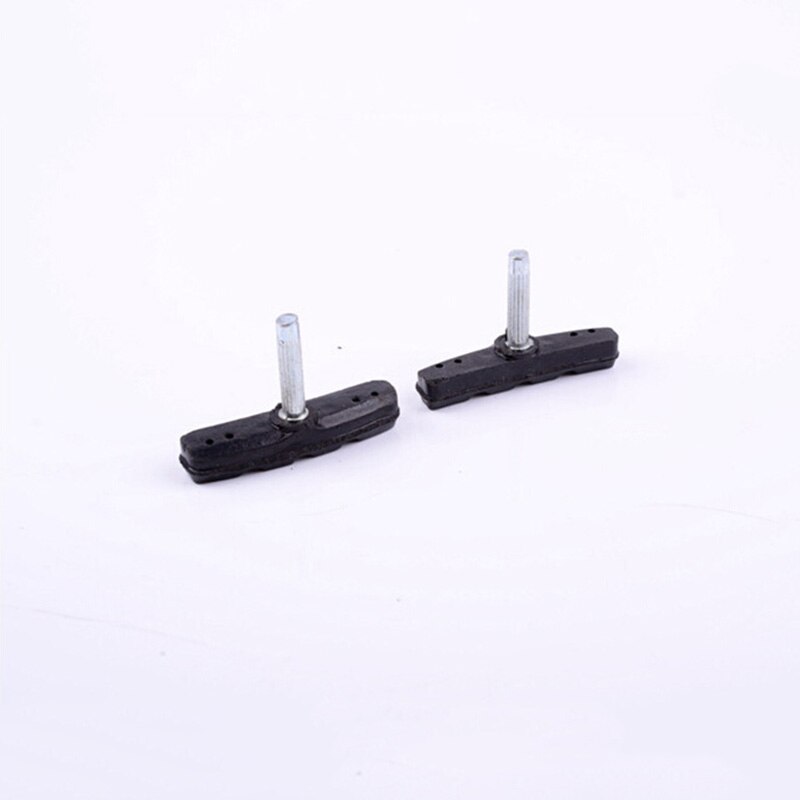 1 Pair Durable Bicycle Cycling Bike V Brake Holder Pads Shoes Blocks