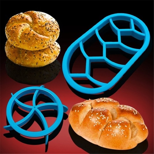 Useful Home Living DIY Bread Moulds Delicious Dessert Cookies Stamper