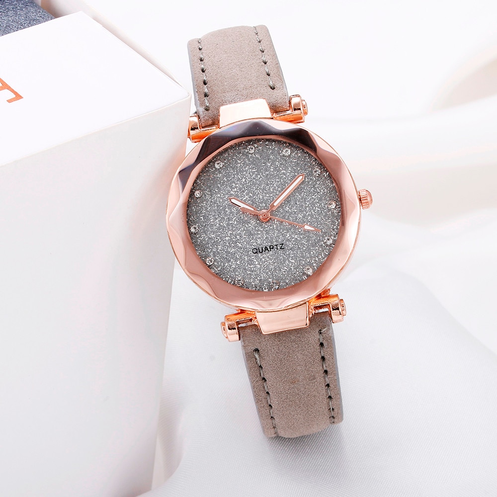 2021 New Women Watch Ladies Watch Colorful Luxury Delicate rhinestone Watches Quartz Watch Frosted dial Female Bracele Watch @30