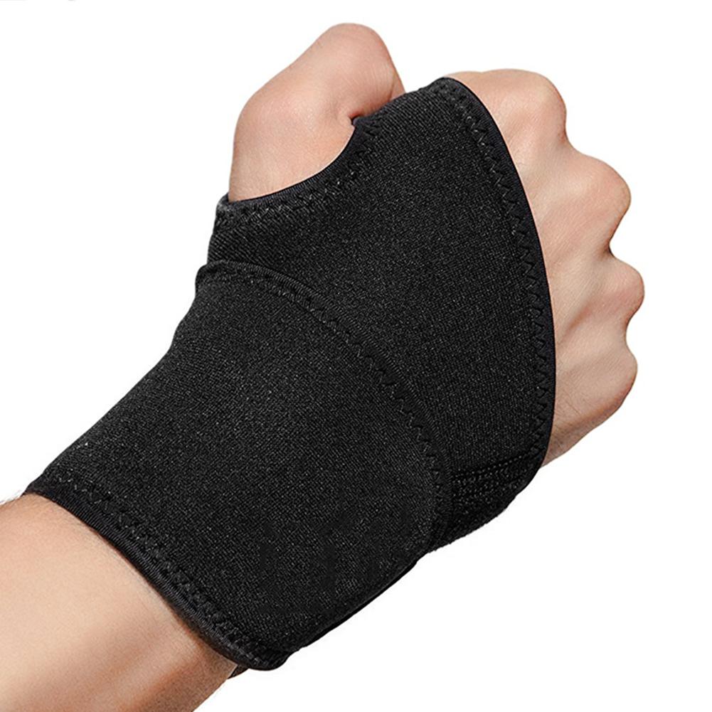 Neoprene Elastic Bandage Fitness Hand Palm Brace Wrist Support Palm Pad