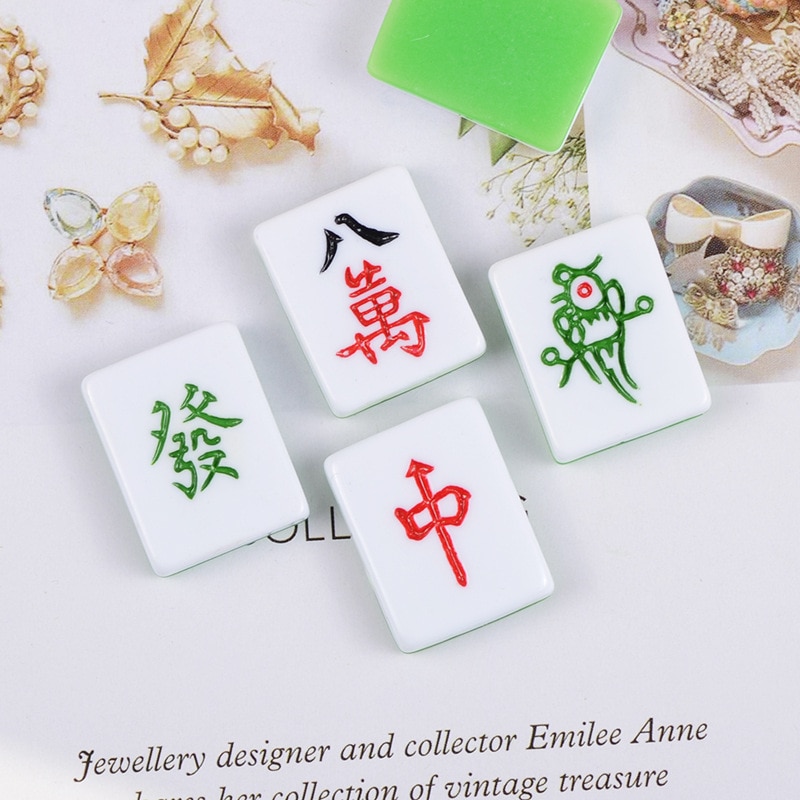 Mahjong series refrigerator stickers, multi-color refrigerator stickers, make a fortune, 80,000 cute blackboard stickers