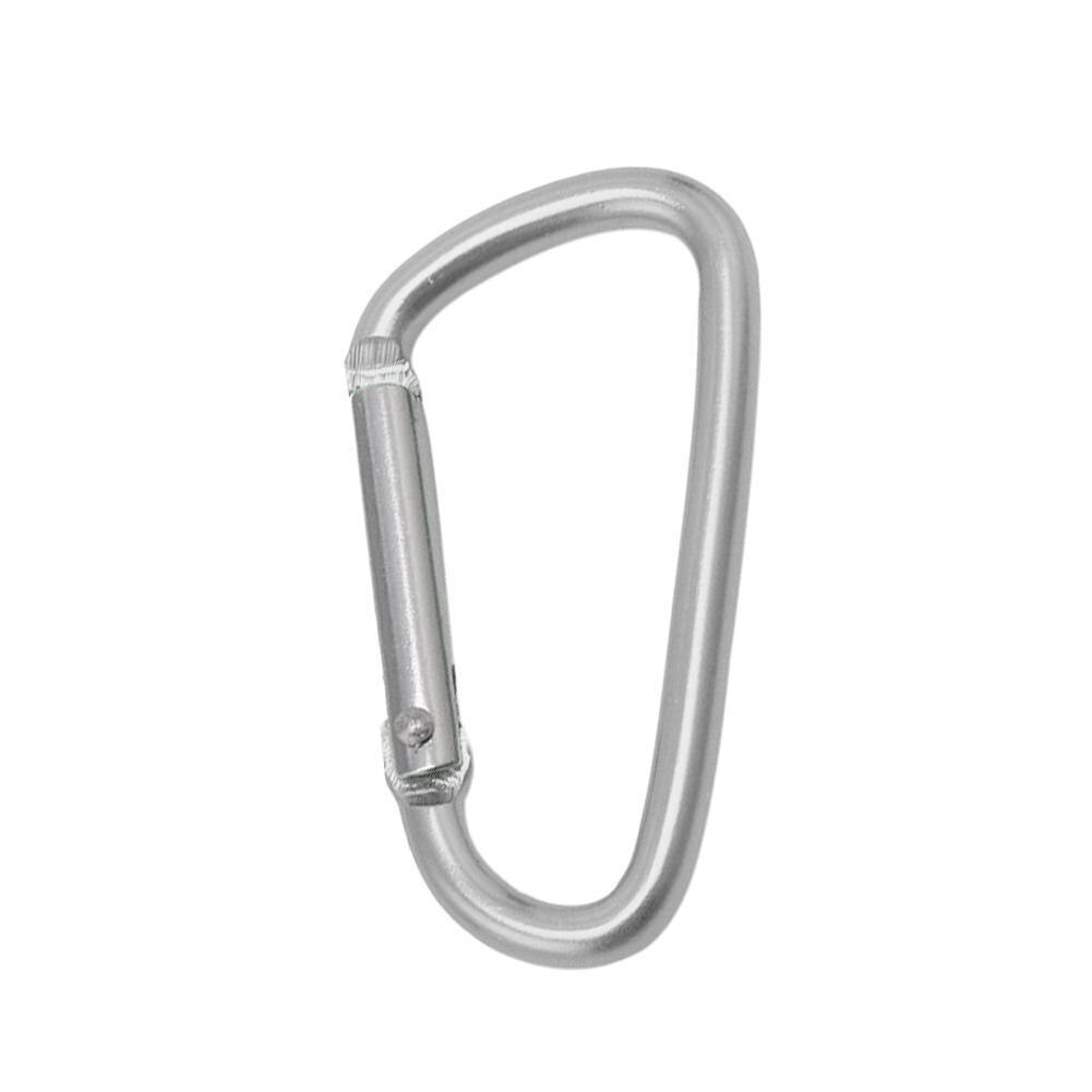 3 Packs Of Gourd Type No. 5 Hanging Buckle Safety Buckle Aluminum Climbing Light Buckle LED Alloy Bottle Buckle Water Buckl H5G0