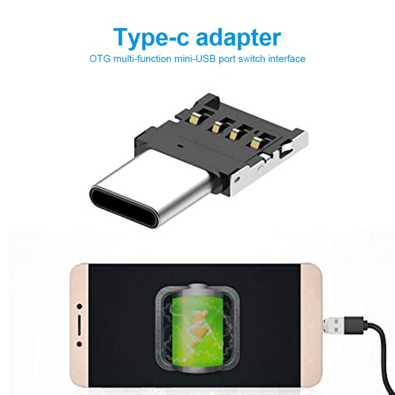 Type-C Adapter OTG Multi-function Converter USB Interface To Type-C Adapter Micro-transfer Interface for Data Cables Card Reader