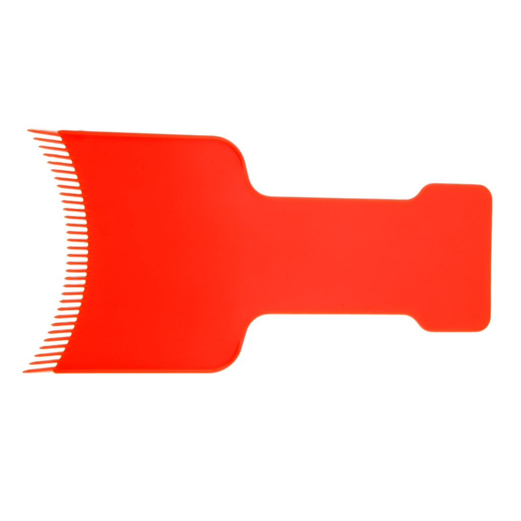 Barber Flat Top Paddle Board Comb, Hair Highlighting Sectioning Comb for Hair