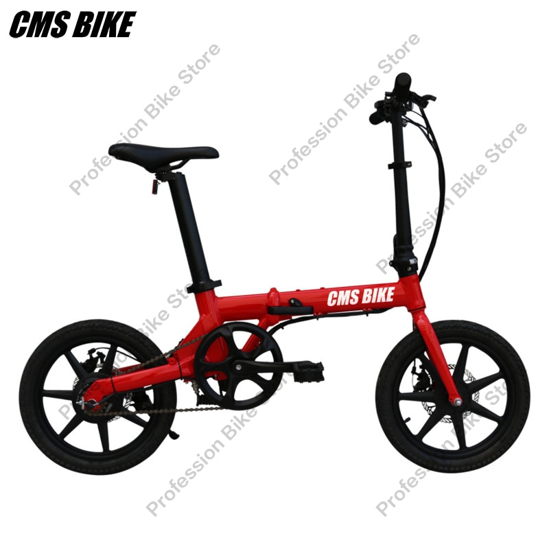 CMSBIKE CMS-XK-PROa 16 Inch Wheel 250W 36V 5AH Folding Electric Bike Adult Electromobile E-Bike Mobility Mountain Road Bicycle