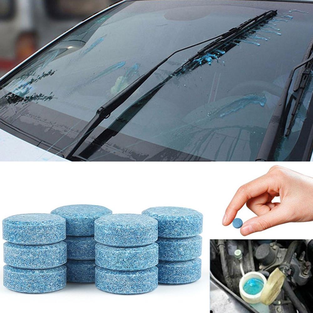 1PC Wiper Fine Effervescent Tablets Car Concentrated Glass Water Solid Glass Cleaner Car Wiper Cleaning Agent