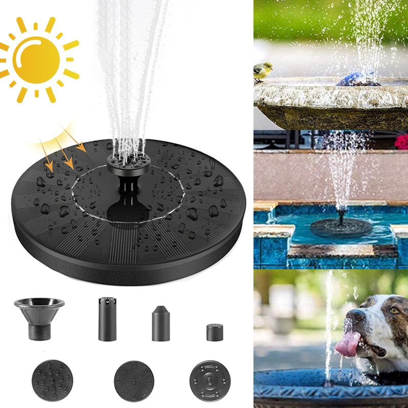 Solar Fountain Garden Water Fountain VIP LINK Dropshipping In Stock