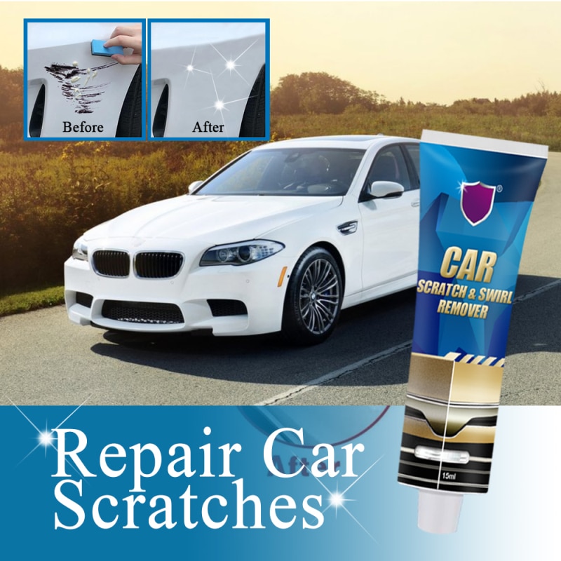 Repair Tool Car Scratches Repair Polishing Wax Anti Scratch Cream 5pc Car Scratch and Swirl Remover Auto Scratch