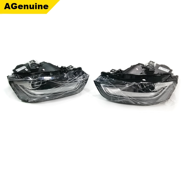 Good quality upgrade new LED Xenon front projectionn lamp headlights for Audi A4 B8.5